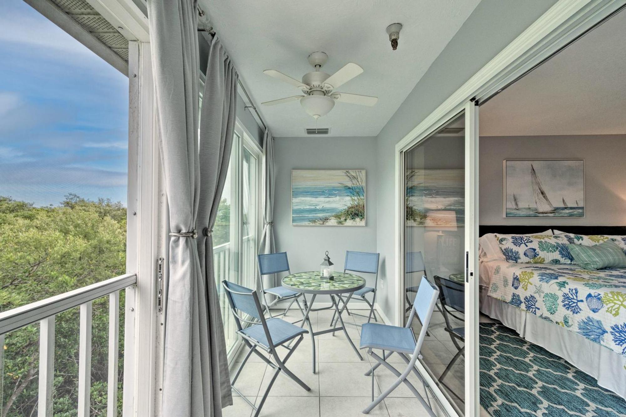 Condo With Pool And Gulf Access On Anna Maria Island! Holmes Beach Exterior photo